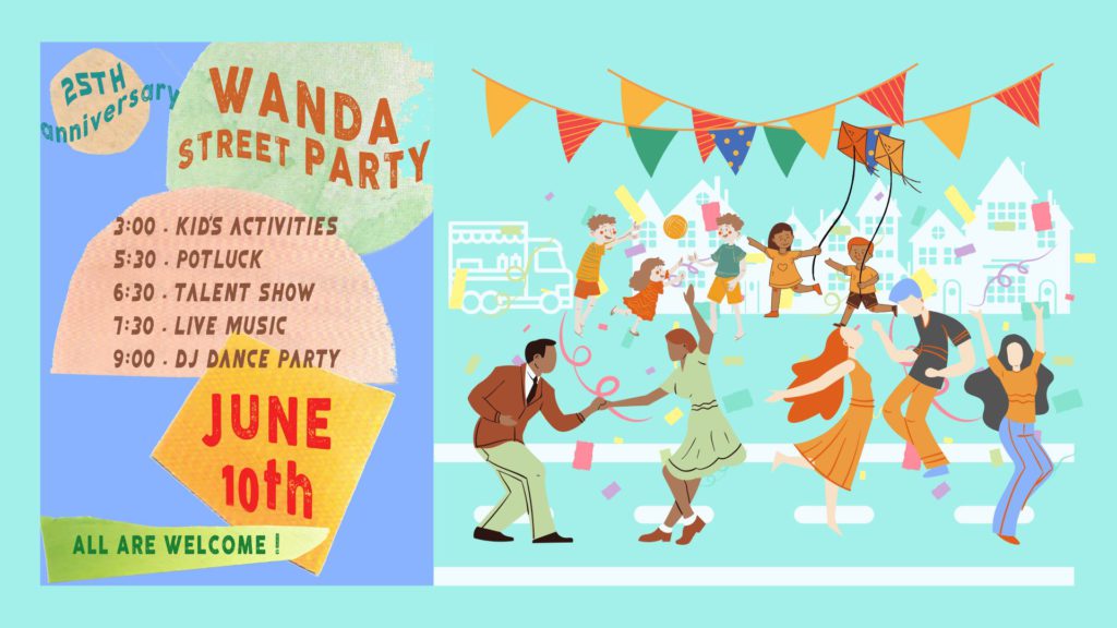 Wanda Road Street Party
