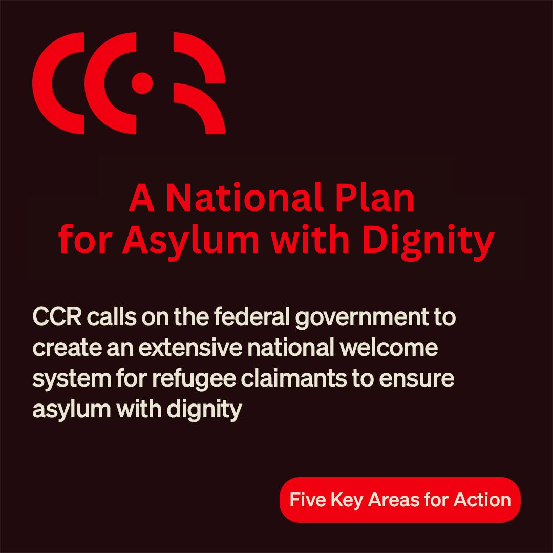 A National Plan for Asylum with Dignity: Five Key Pillars