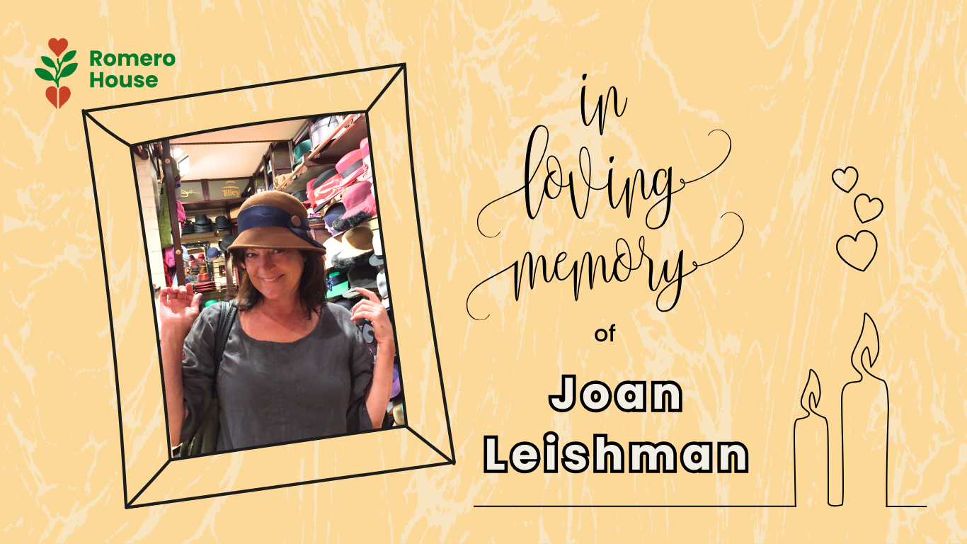 Remembering Joan Leishman
