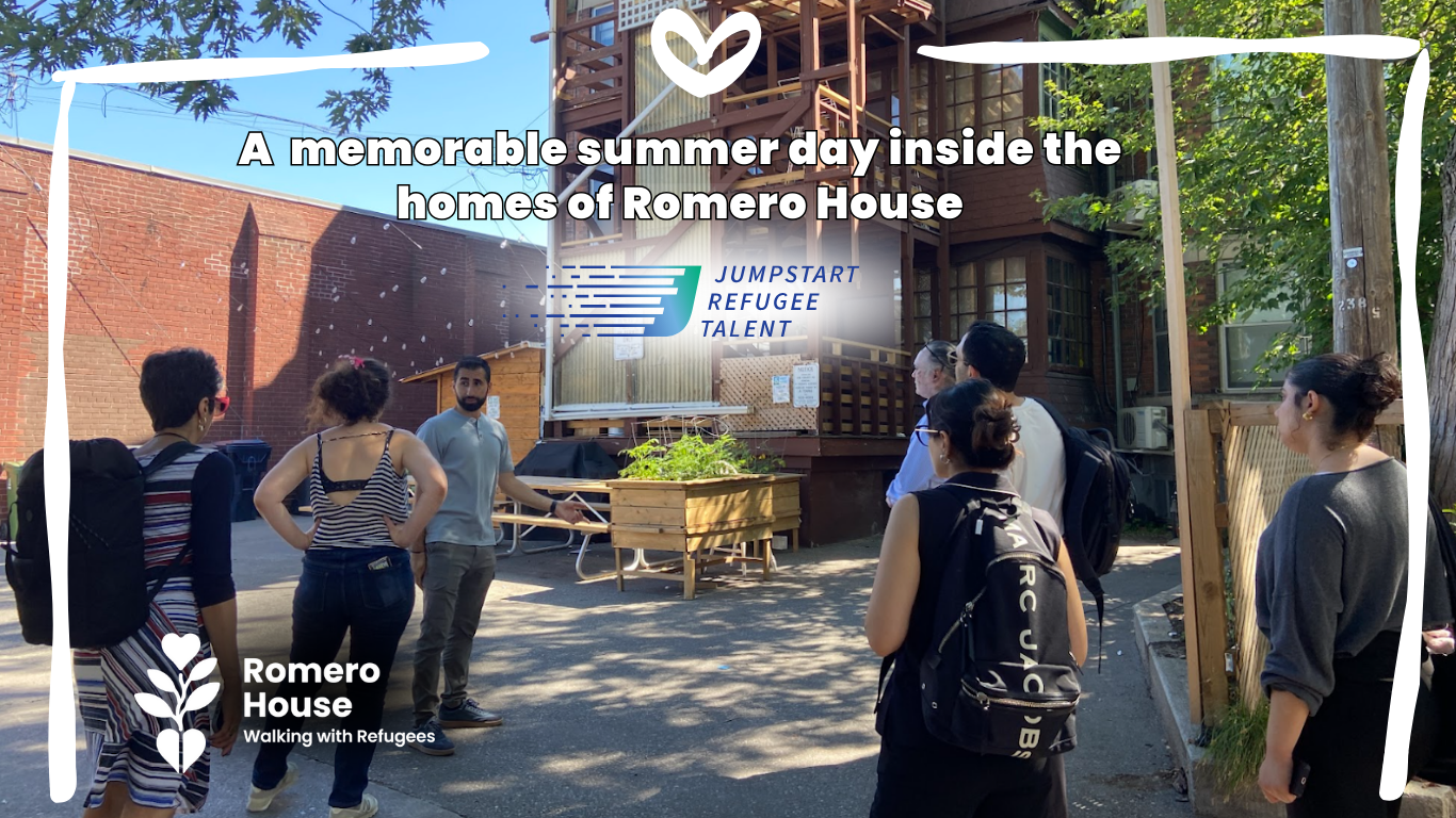 A Tour of Romero House: Where Refugees Find Home, Community, and Hope