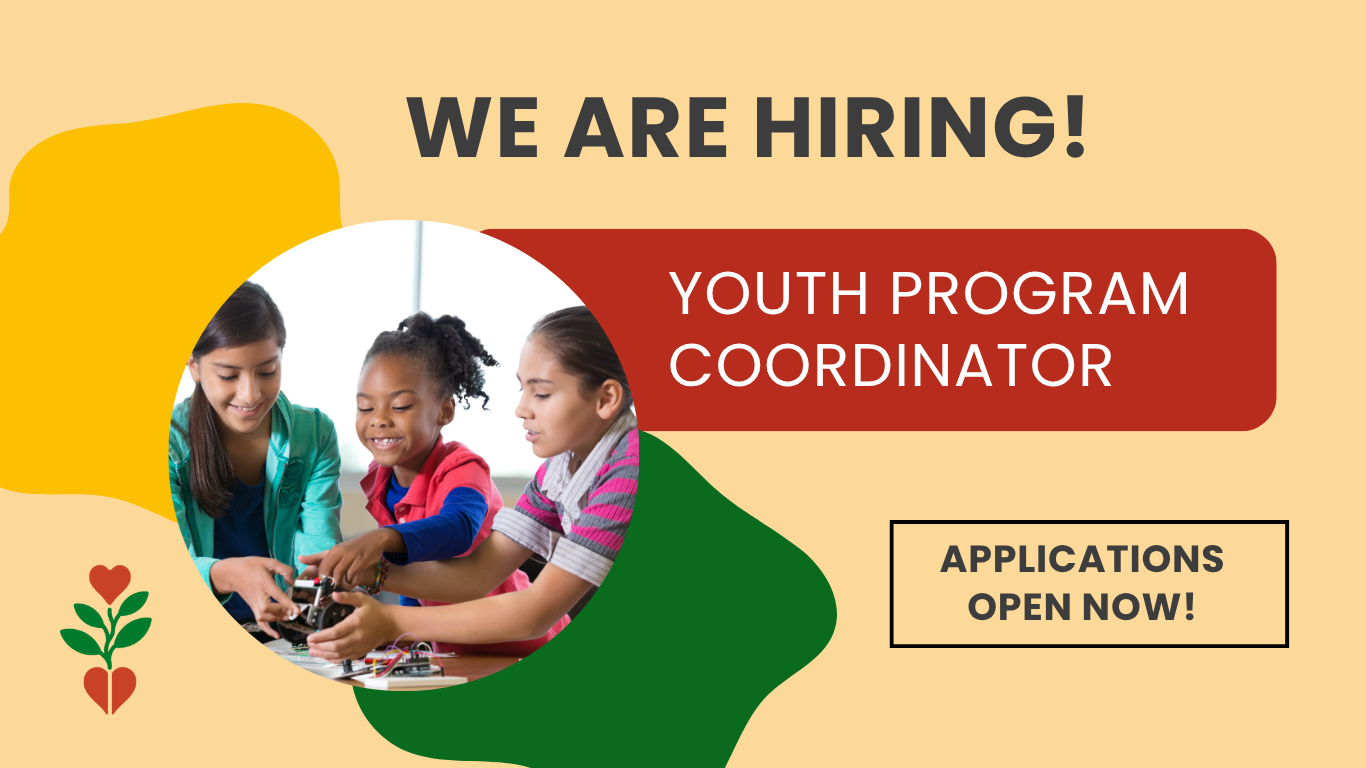 We’re Hiring! Youth Program Coordinator