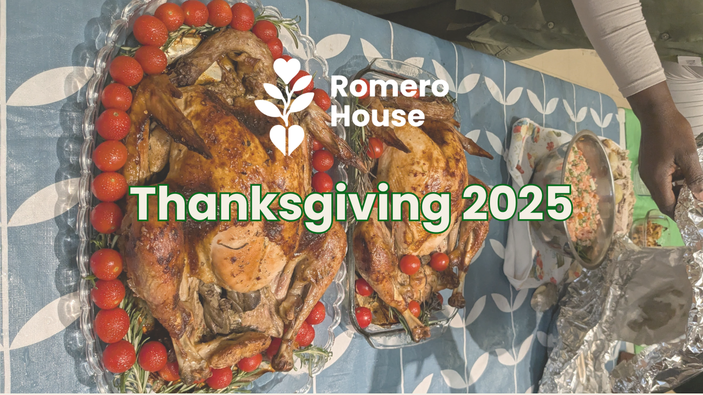A Celebration of Gratitude and Belonging: Romero House Thanksgiving 2025