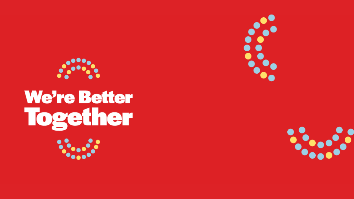 Join us in hope! Join the “We’re Better Together” campaign