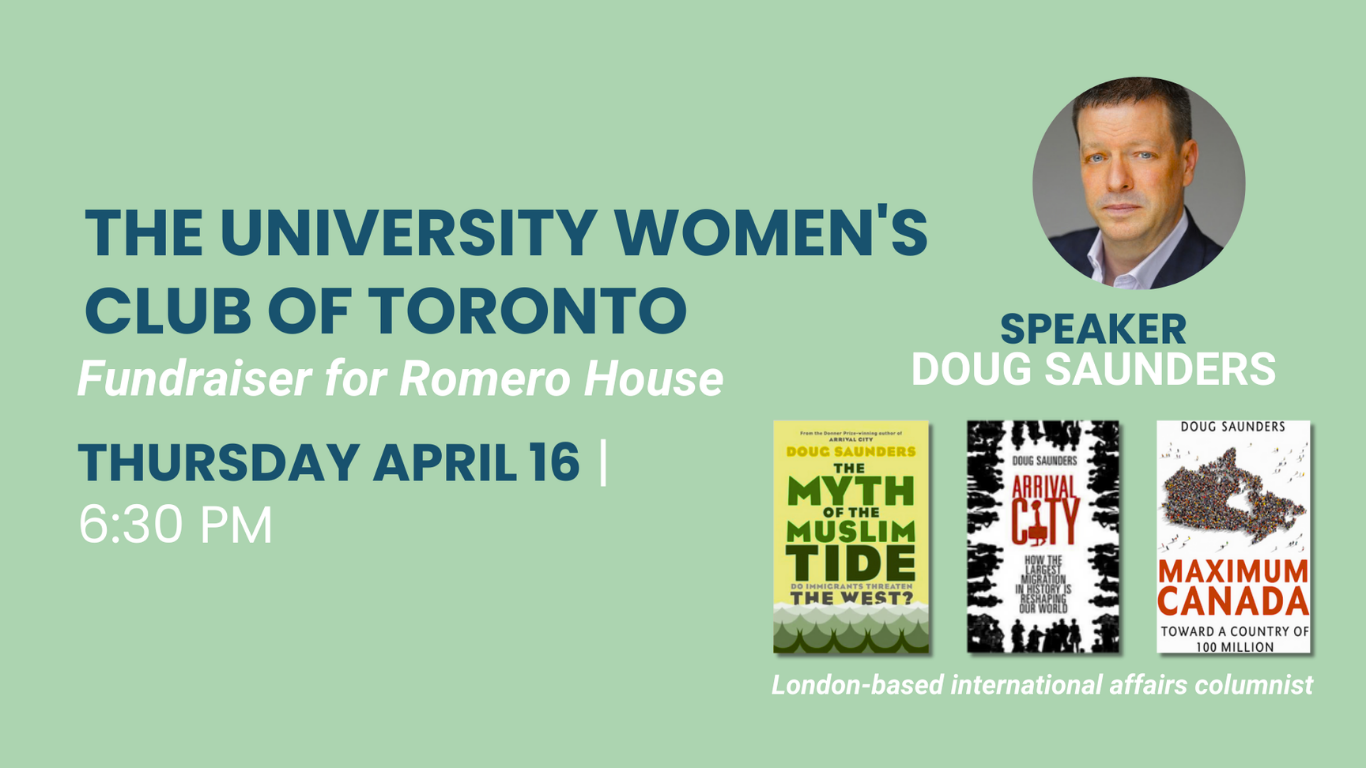 Join us at the UWCT Fundraiser!