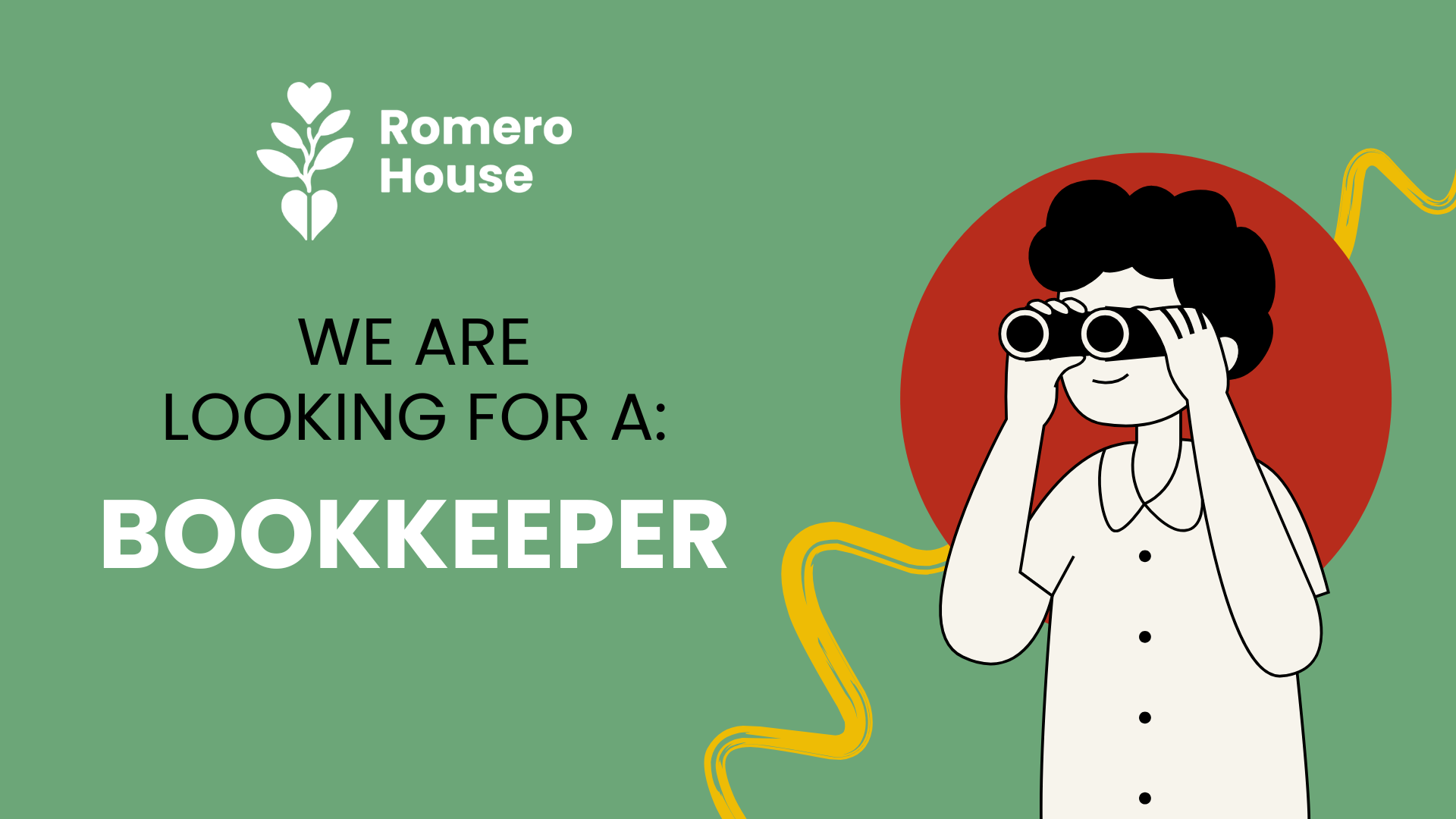 We’re Hiring: Bookkeeper