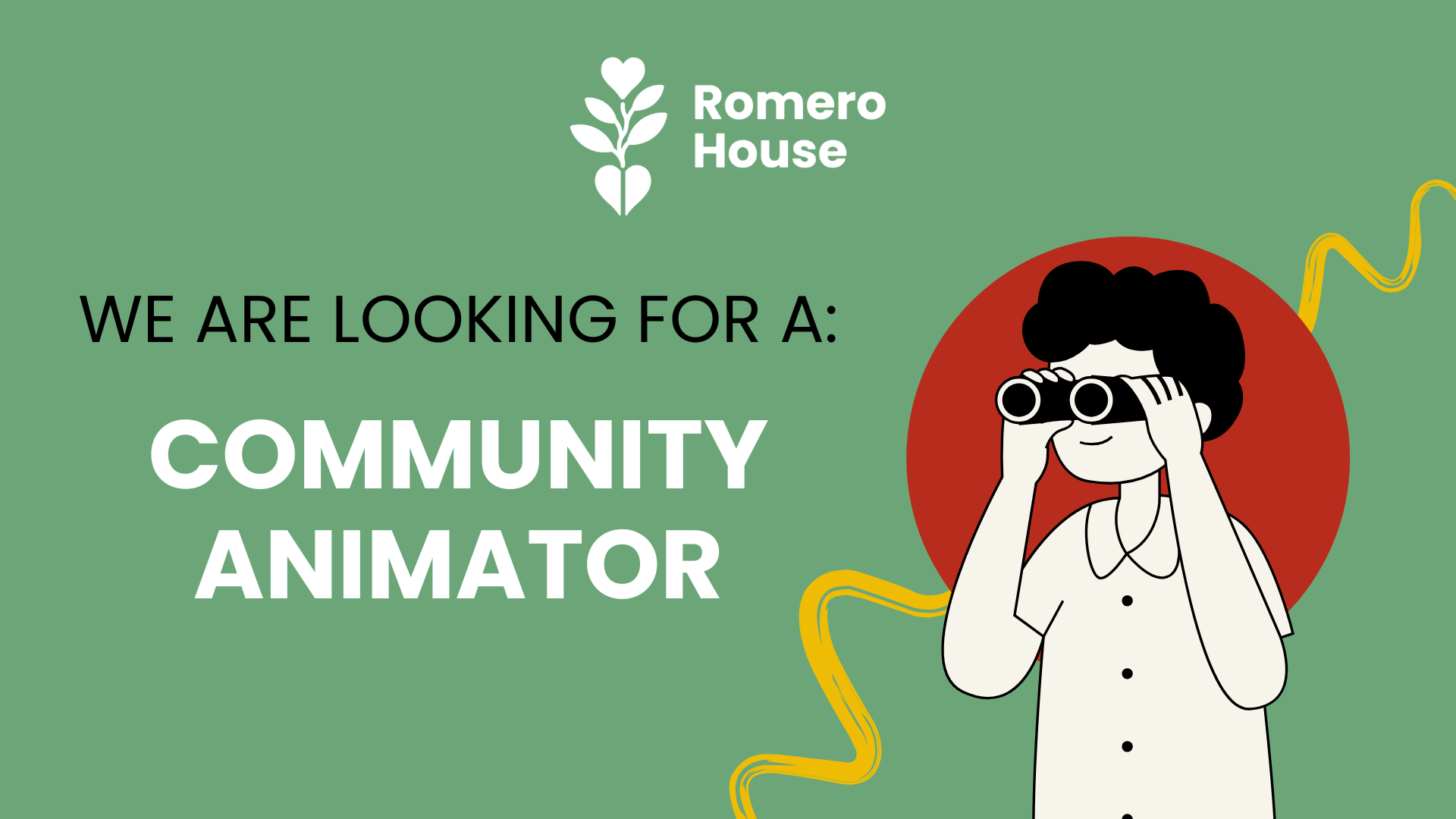 We’re Hiring: Community Animator