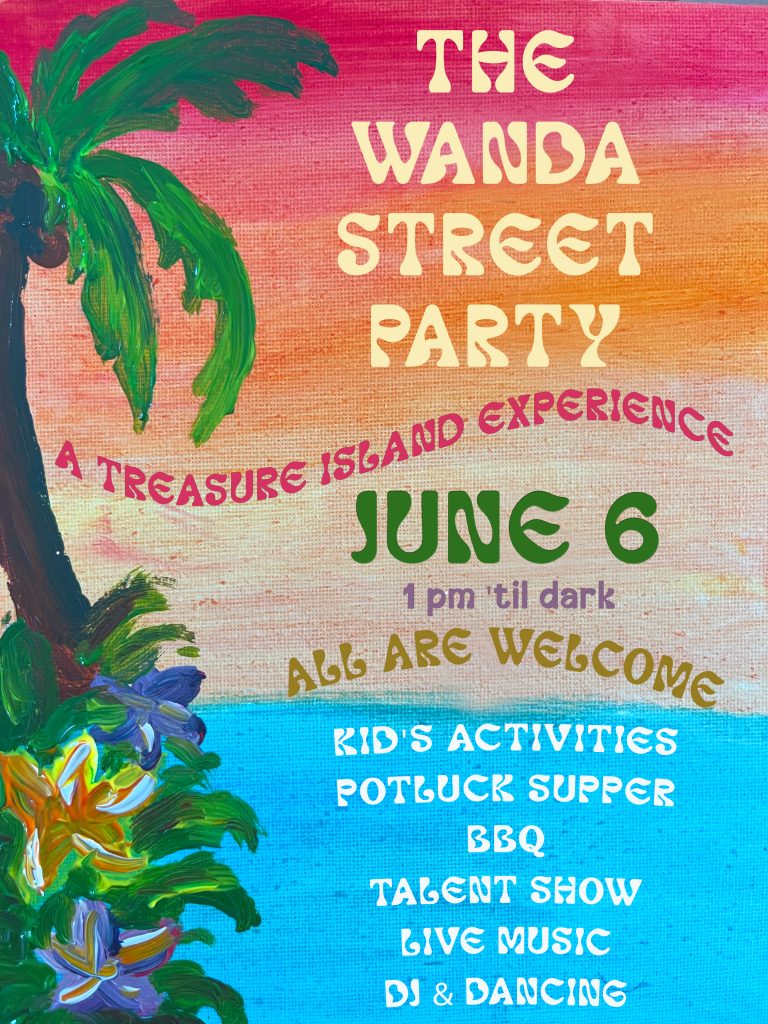 Wanda Street Party Poster