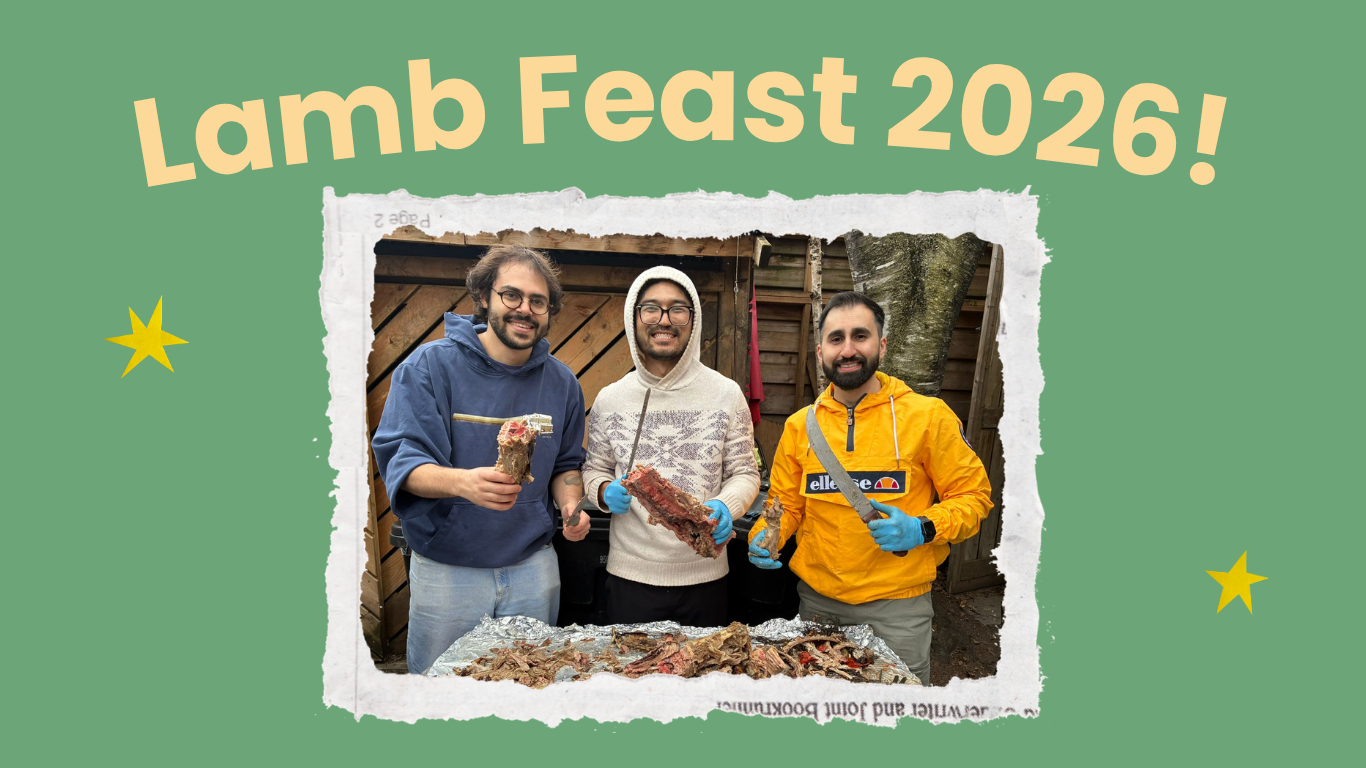 We feasted! Reflecting on our community lamb feast