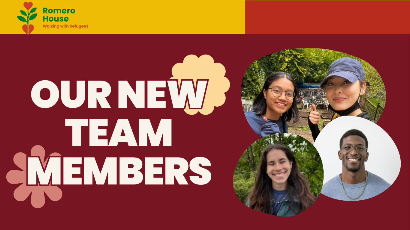 Meet our new team members!