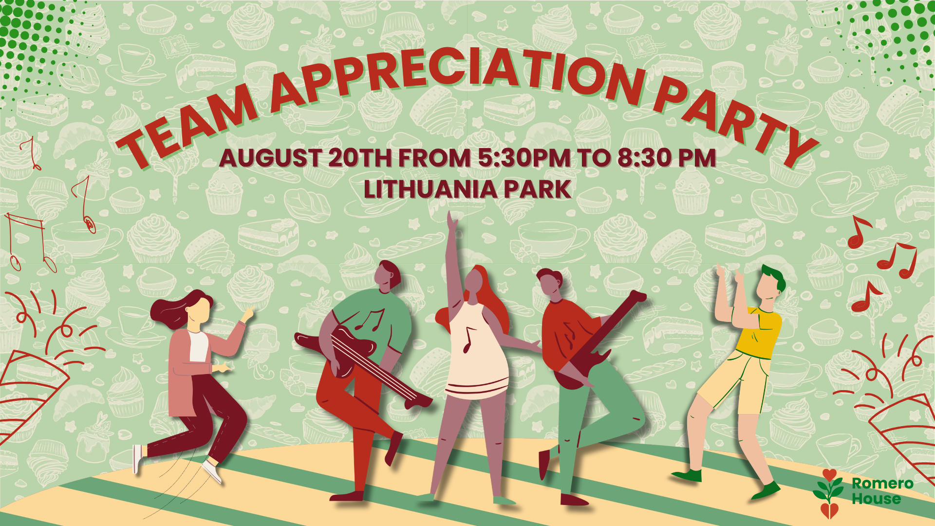 Save the Date: Team Appreciation day!