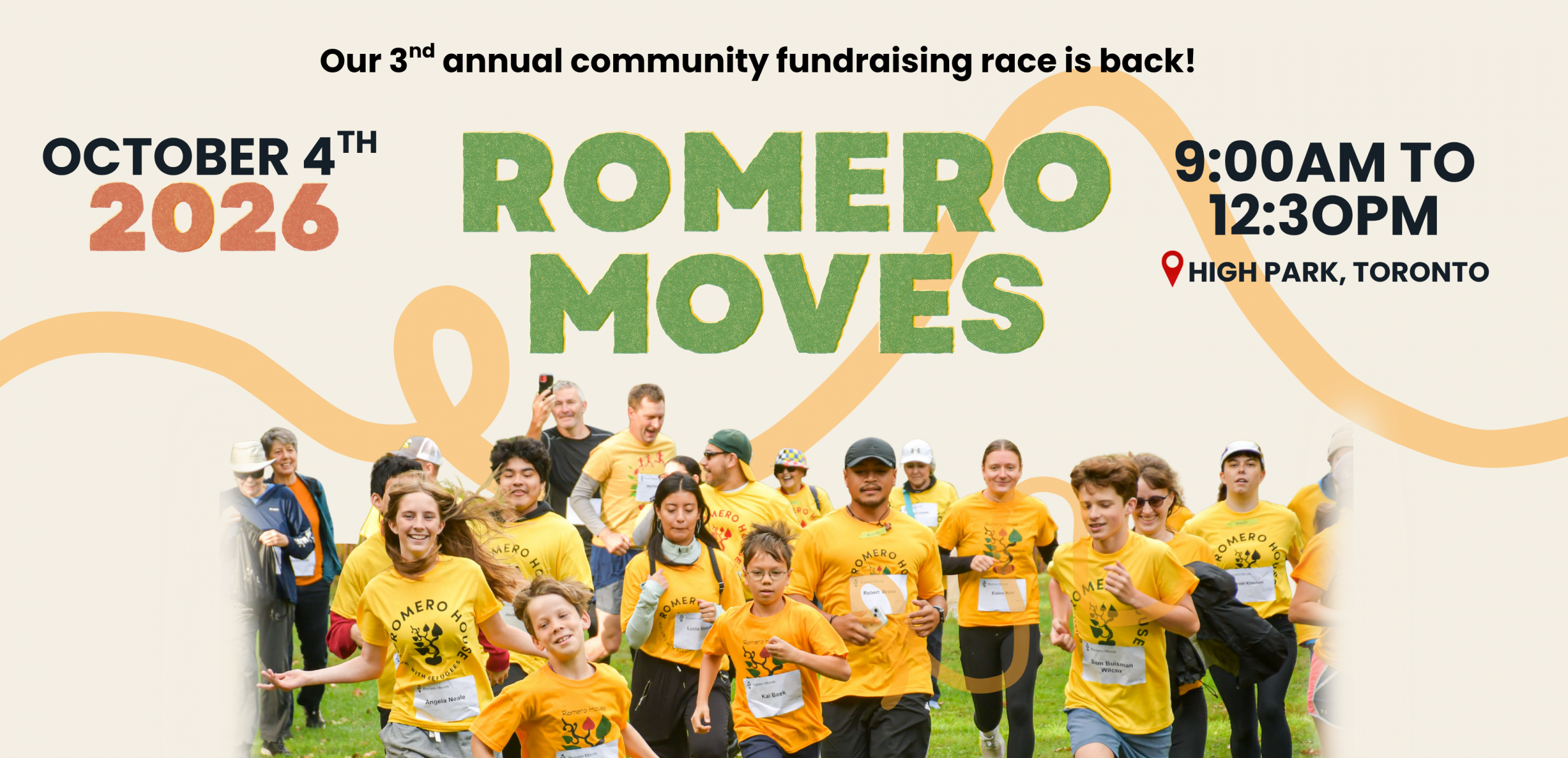 Save the date: 2026 Romero Moves