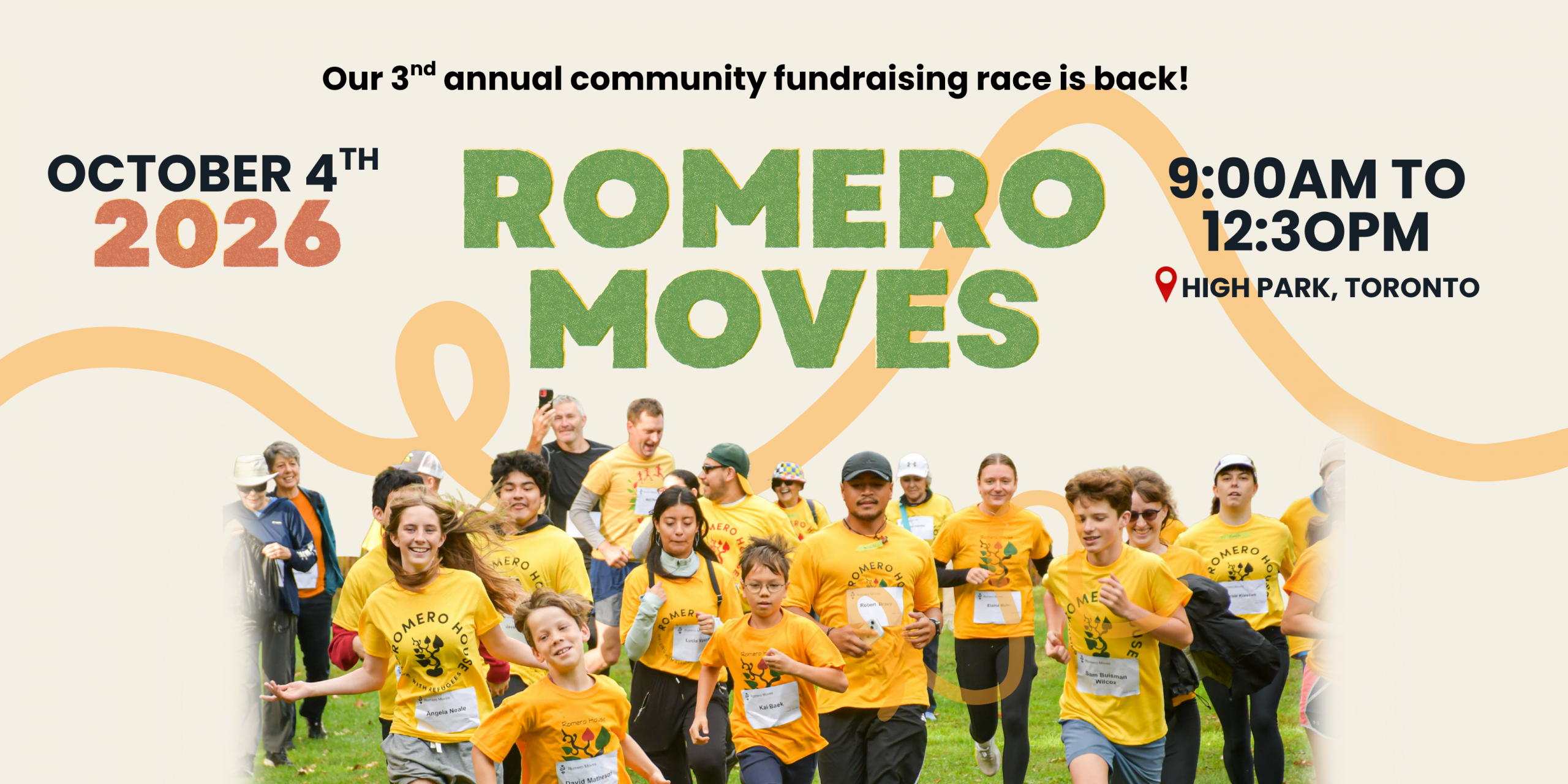 Save the date: 2026 Romero Moves