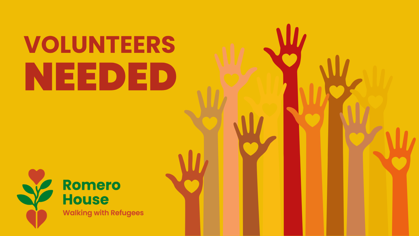 We’re looking for volunteers!