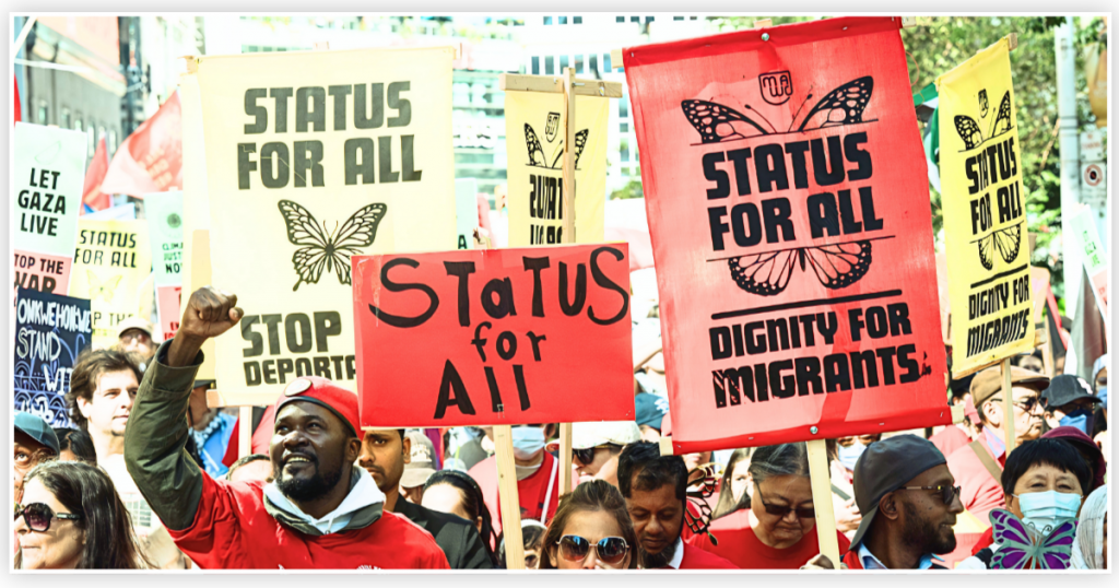 Come out in support of Migrant Rights!