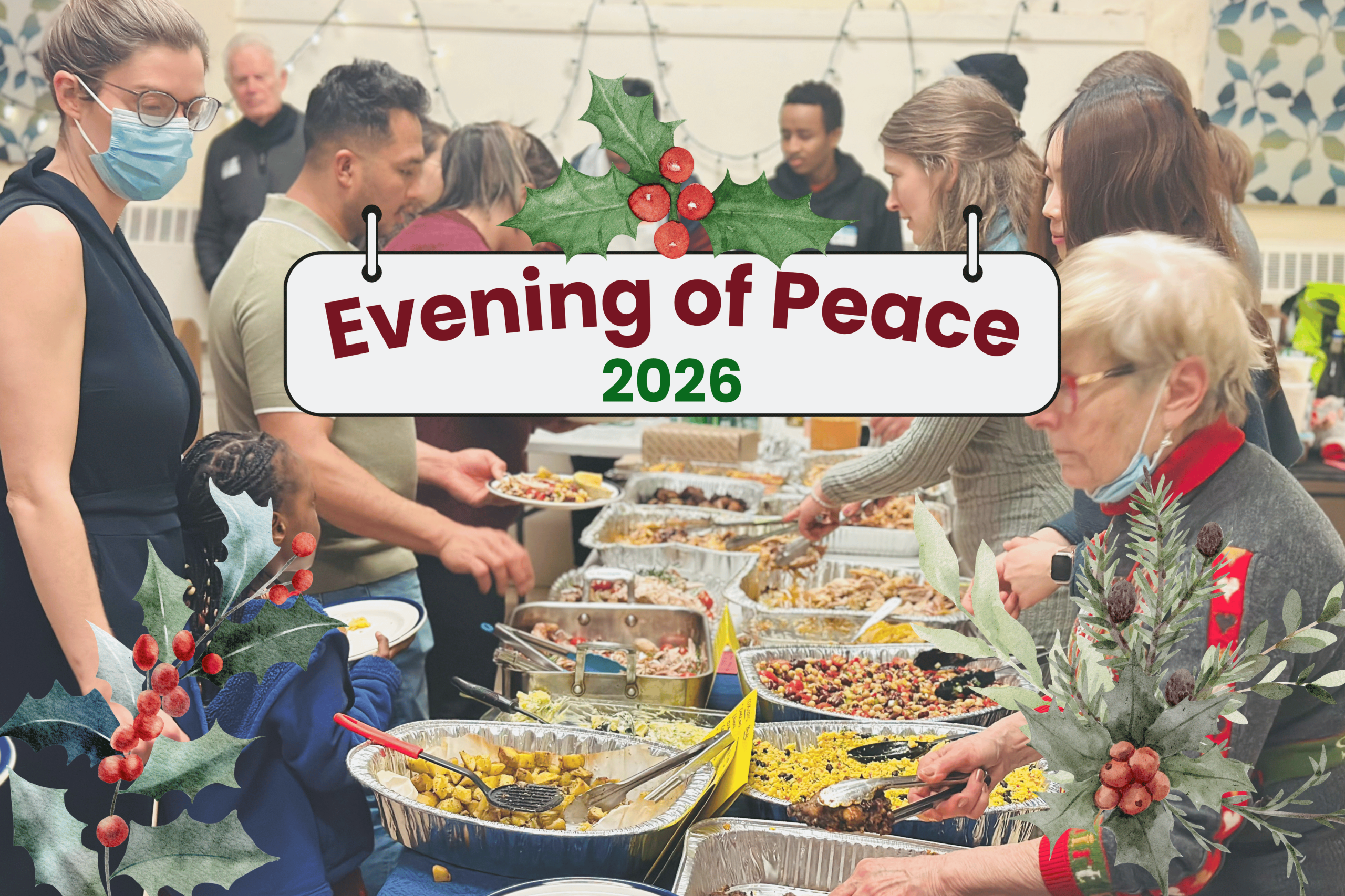 Save the Date: Evening of Peace 2026